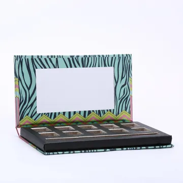 Beautiful Cardboard Magnetic Palette Empty Eyeshadow Palette