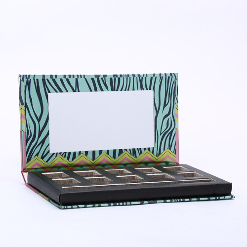 Beautiful Cardboard Magnetic Palette Empty Eyeshadow Palette