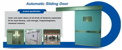 Hospital Automatic Sliding Door