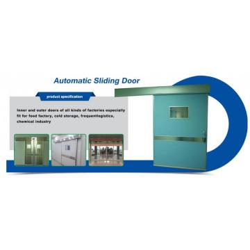 Automatic Airtight Hospital Operation Sliding Open Door