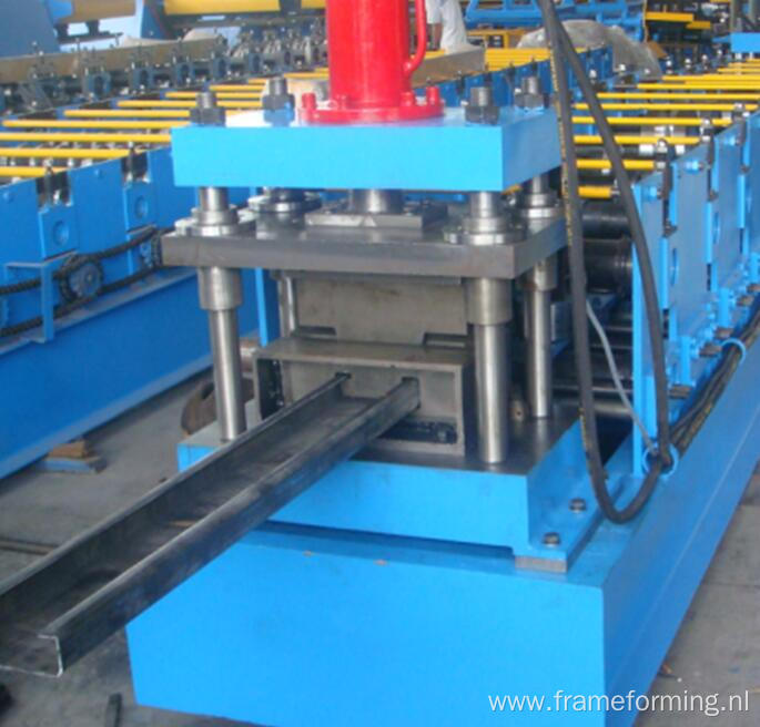 storage rack shelf beam making machine