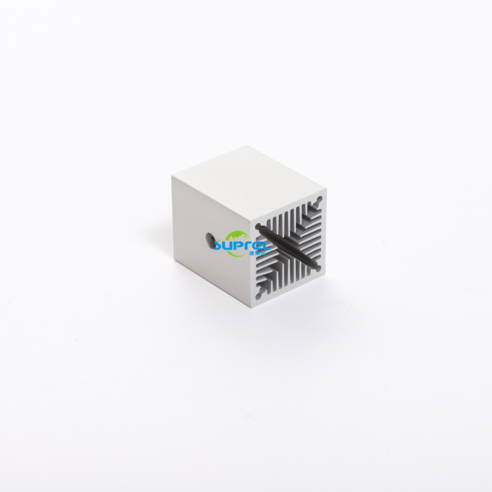 Electrical cell inverter cool heatsinks