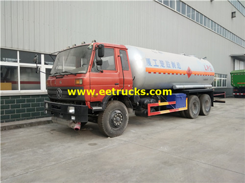 20 CBM DFAC Propane Transport Trucks