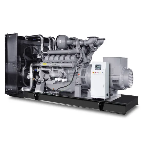 UK Perkins 1700 kVA Diesel Generator Set - 1400kW Electric Generator Price