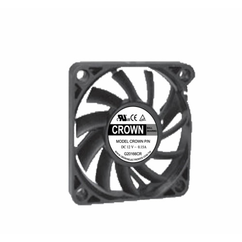 60x10 Server DC Fan A6 Gesundheit