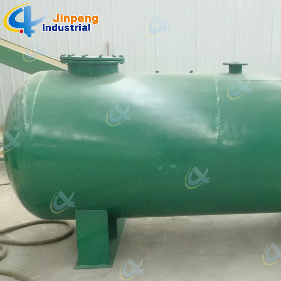 Plastic Oil Power Generation Recycling Plant