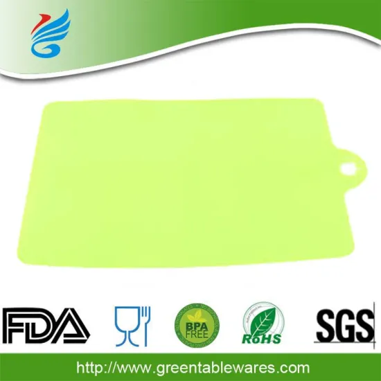 new design PP plastic cutting board chopping block