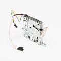 Solenoid Electronic Cabinet Latch with Spring