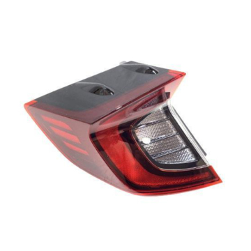 Lampu bumper belakang mobil untuk Hyundai Sonata 2020-2022-Lampu Ekor 92401-L1000 92402-L1000