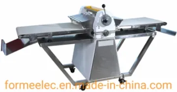 Bakery Machinery Table Type Conveyor Dough Sheeter