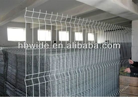 Metal fence for garden type