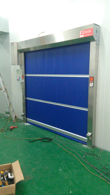 Industrial Automatic PVC High Speed Door