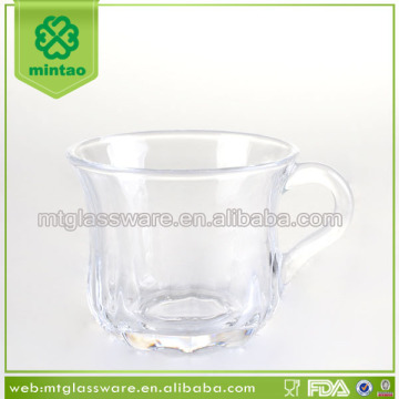 Crystal coffee cup, Tea Cup