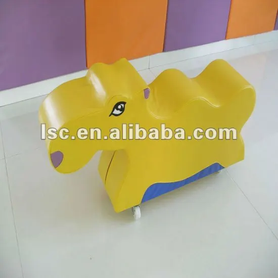 kid's ride on camel soft play LT-02A0110