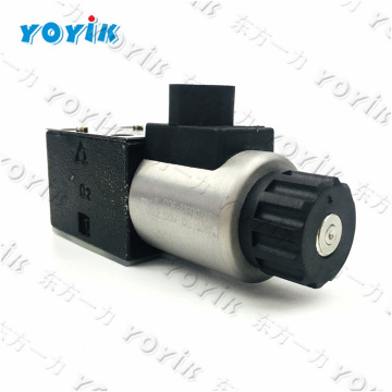 trip solenoid valve 4WE10D33/CG220N9K4/V for power plant