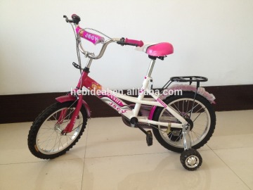 12/16/20 inch kids bike/bicycle baby side wheels bicycle