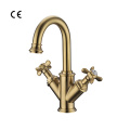 Danube Basin Mixer Double Cross Handle