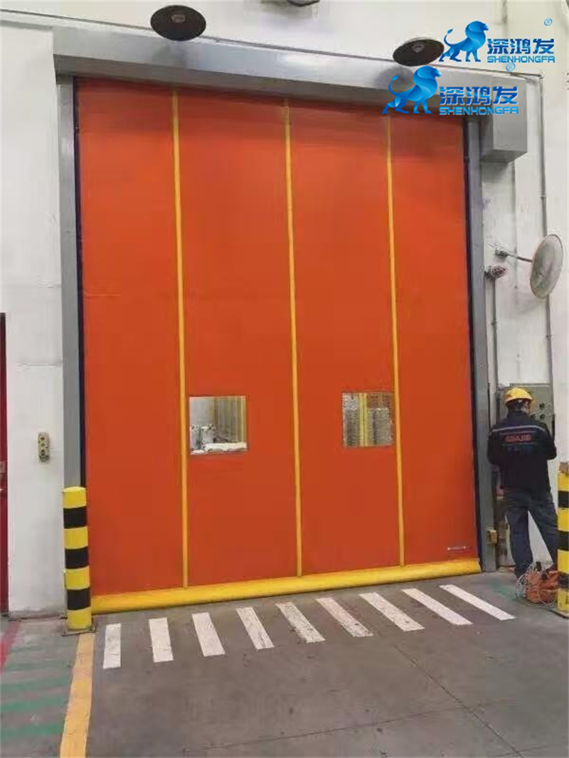Dust-proof High Speed Stacking Door