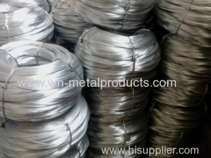 Galvanized Iron Wire Steel Wire 