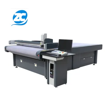 CNC Oscillating Knife Leather Cutting Machine