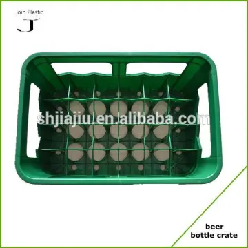 Durable plastic beer crate manufacturer