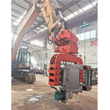 KSP Steel Sheet Pile Side Clamp Vibration Hammer