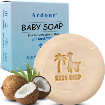 Natural Anti Sepsis Private Label Baby Skin Care Hand Washing Bar Soap - Organic Whitening Baby Soap