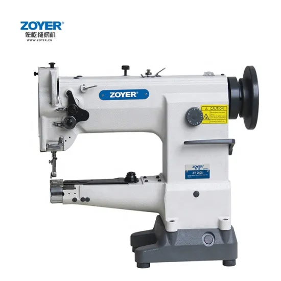 ZY2628 Zoyer Heavy Duty Cylinder-Bed Sewing Machine with Big Hook
