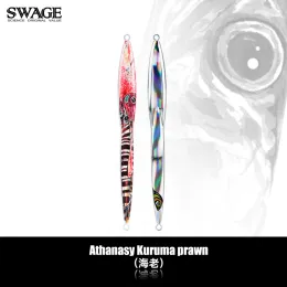 SWAGE JIGGING LURES for Saltwater Fishing-Art Jigs