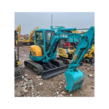 100% Original Kubota KX135 Used Excavator with Dozer Blade - High Efficiency 3.8 Ton Multifunction