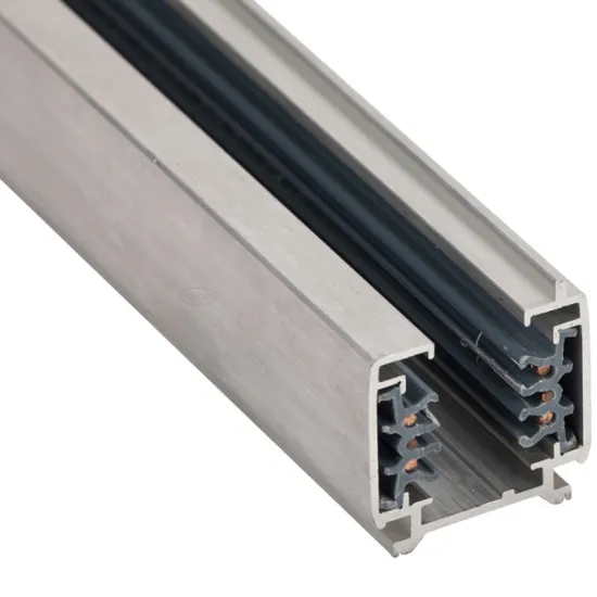 LEDEAST T061 6-Wire Track Rail Section for Dali Track Lighting System