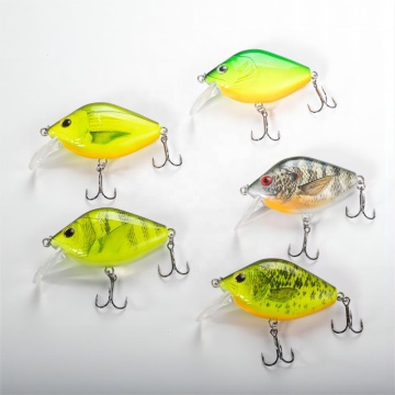 Crazy Casting Fishing Vib Lure Factory Supplier - ABS Plastic Sinking Vibration Lure