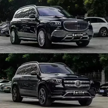 Mercedes-Benz X167 GLS SUV 2020-2023 Bumpers and Grilles Parts for Facelift Models including GLS600 Maybach