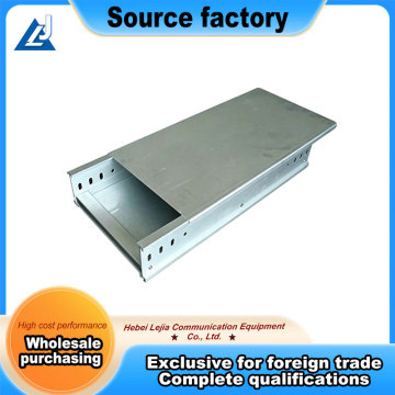 Aluminum Alloy Trough Cable Tray