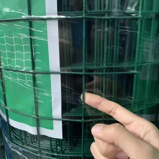 PVC Coated Welded Wire Mesh for Bird Cages