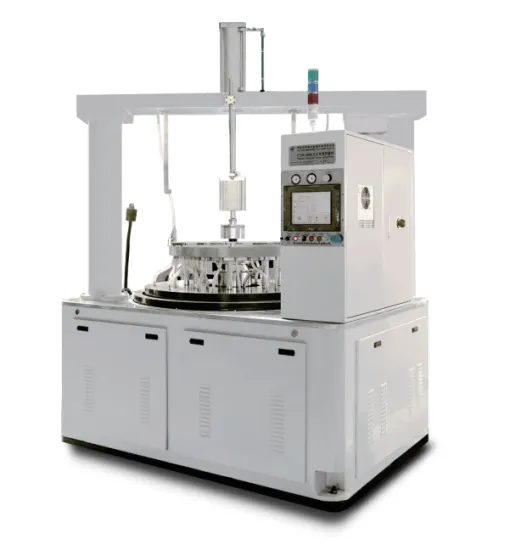 YUHUAN High Precision CNC Flat Polishing Machine for Glass Bearings
