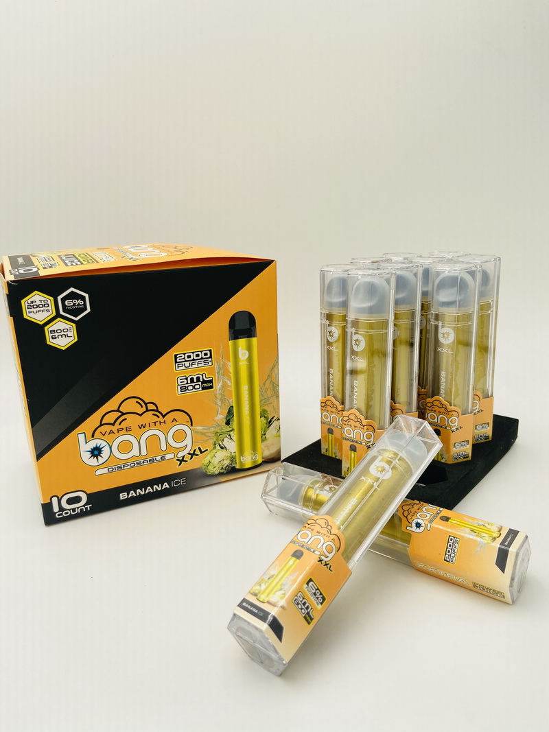 Bang XXL Diposable Vape Vape 2000 Puffs