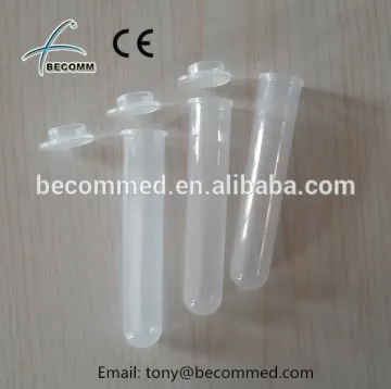 2015 Hot Sales Lab Instruments 10ml Round Bottom Centrifuge Tube
