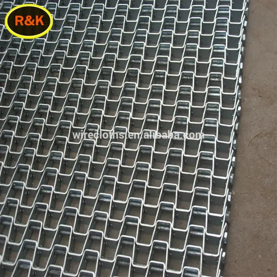 stainless steel chain conveyor belt mesh