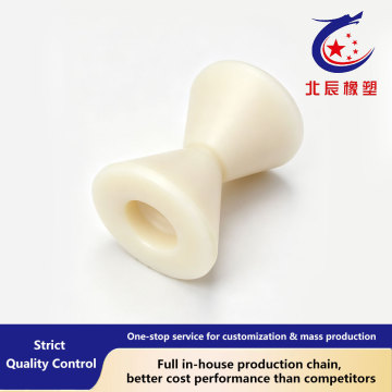 Lightweight Nylon Idler Roller for Smooth Belt Operation