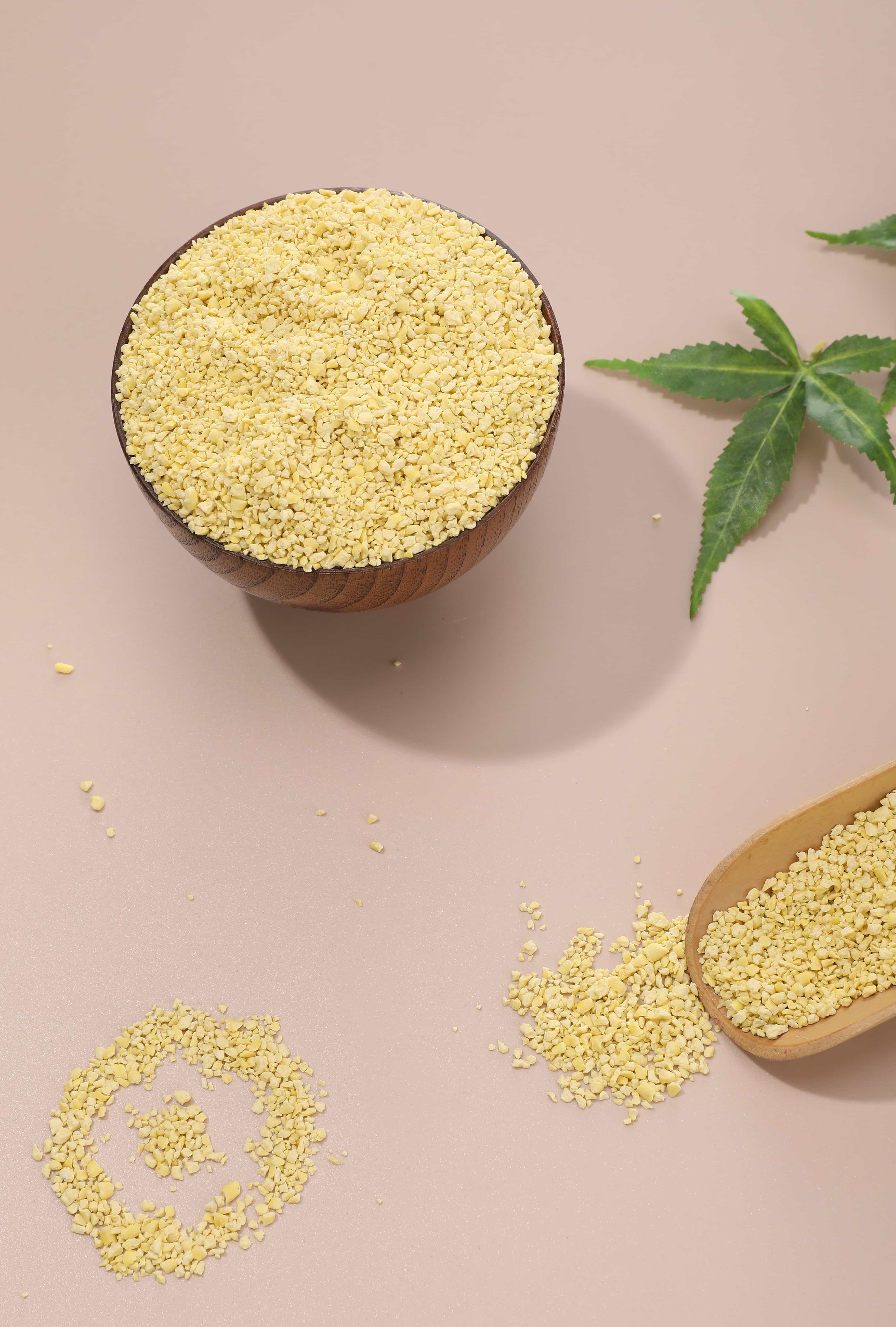 Natural Millet Cat Litter for Odor Control