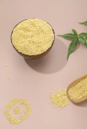 Natural Millet Cat Litter for Odor Control