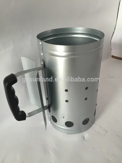 Manufacturer cheap chimney charcoal starter for kettle barbecue grill