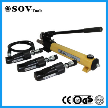 Hydraulic nut splitter from 5 to 100 ton