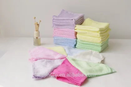 wholesale 100% bamboo fiber towel bamboo towel