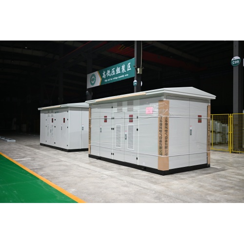 ZGS Series Pre-assembled Substation