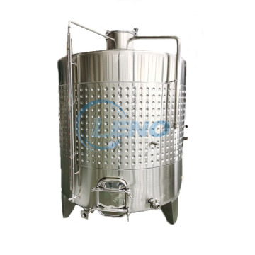 Made in China Stainless Steel Variable Capacity Wine Storage Tanks 20L-600L with Floating Lid