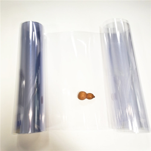 Transparent Clear Plastic PET Sheet/Roll