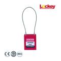 175mm Steel Cable Shackle Safety Padlock