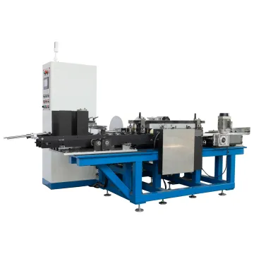Automatic Saw Tooth Blade Making and Fixing Machine for Aluminum Foil and Packaging Materials
